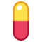 Pill emoji on HTC